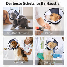 Halskrause Hund Katze Leckschutz Verstellbar Genesung