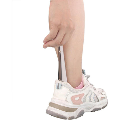 Kleiner Metall Schuhlöffel Set 2er - 16cm Edelstahl Shoe