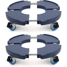 Pflanzenroller 2er-Set – Schwerlast, 360° drehbar, Ø 40-54cm