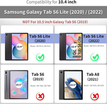 EasyAcc Hülle Samsung Galaxy Tab S6 Lite 10,4 Zoll