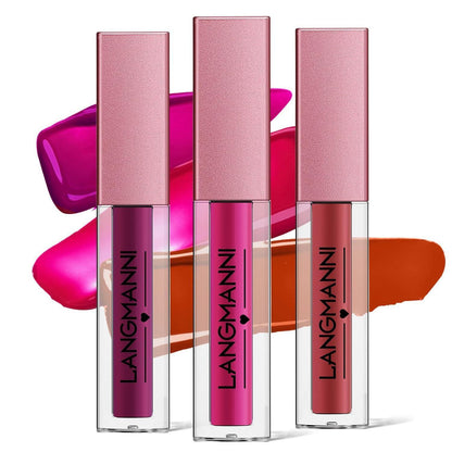 12er Lipgloss Set – Langanhaltend & Feuchtigkeitsspendend