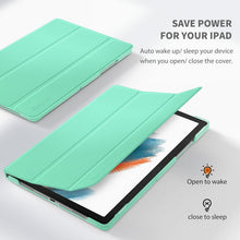 Samsung Galaxy Tab A8 2022/2021 Hülle Ultra Dünn Mint Standfunktion