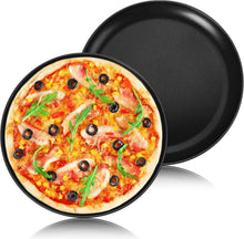 Pizzaform 2er Set Edelstahl Rund Antihaftbeschichtung 26cm