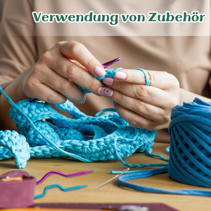 24er Nähnadel Set: Stopfnadeln, Gobelinnadeln & Stricknadeln