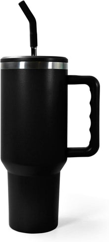 Doppelwandiger Edelstahl Becher 40oz mit Griff und