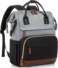 Rucksack Damen Laptop 15.6 Zoll Schulrucksack Teenager Backpack