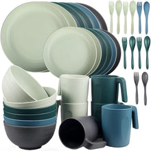 Kunststoff Geschirrset 36-teilig | Camping & Outdoor Service