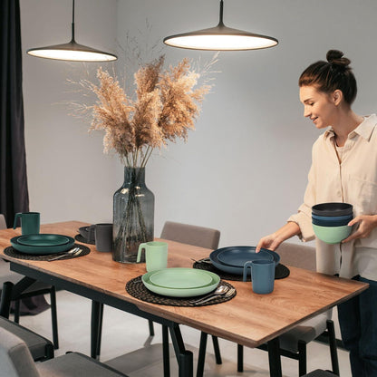 Kunststoff Geschirrset 36-teilig | Camping & Outdoor Service