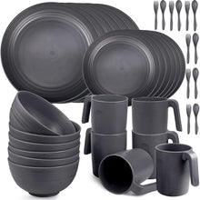 Kunststoff Geschirrset 36tlg. | Camping & Outdoor Service