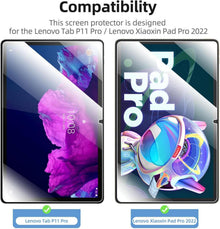 2er Pack Panzerglas Lenovo Tab P11 Pro & Xiaoxin Pad Pro