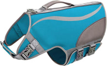Hundeschwimmweste Neopren Blau Auftriebskraft & Sicherheit