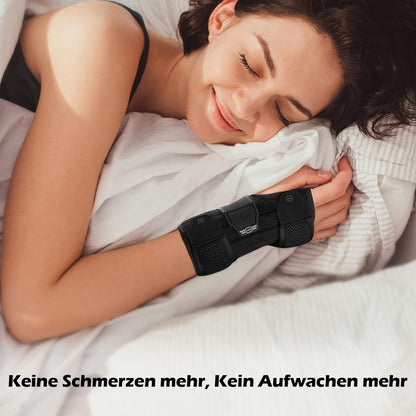 Handgelenkstütze Handgelenk Bandage Metallschiene KTS Komfort Polster 3D L/XL