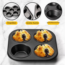 Muffinform für Luftfritteuse & Ofen – Antihaft, 2er Set