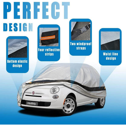 10-lagige Autoabdeckung wasserdicht für VW UP/Seat Mii (2011-2023)
