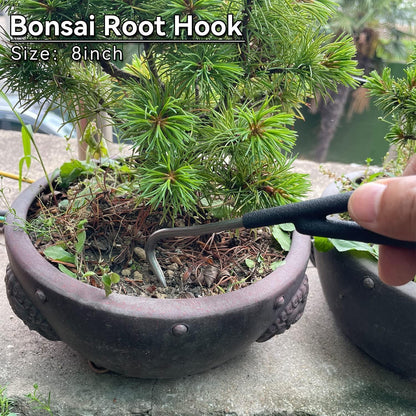 Bonsai scheren set 6 tlg Bonsai Werkzeug Set Knaufschneider