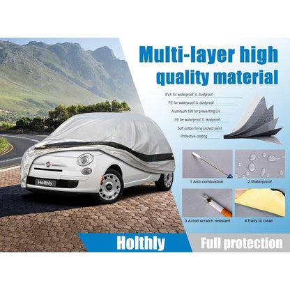 Autoabdeckung wasserdicht für Peugeot 108 & Kia Picanto