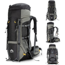 Night Cat Wanderrucksack 70L wasserdicht Herren Damen