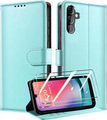 Handyhülle für Samsung Galaxy A24 4G 5G + Panzer Schutz Glas