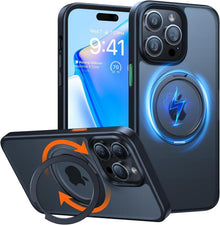 Magnetische Ring Ständer für iPhone 14 Pro Max Hülle MagSafe