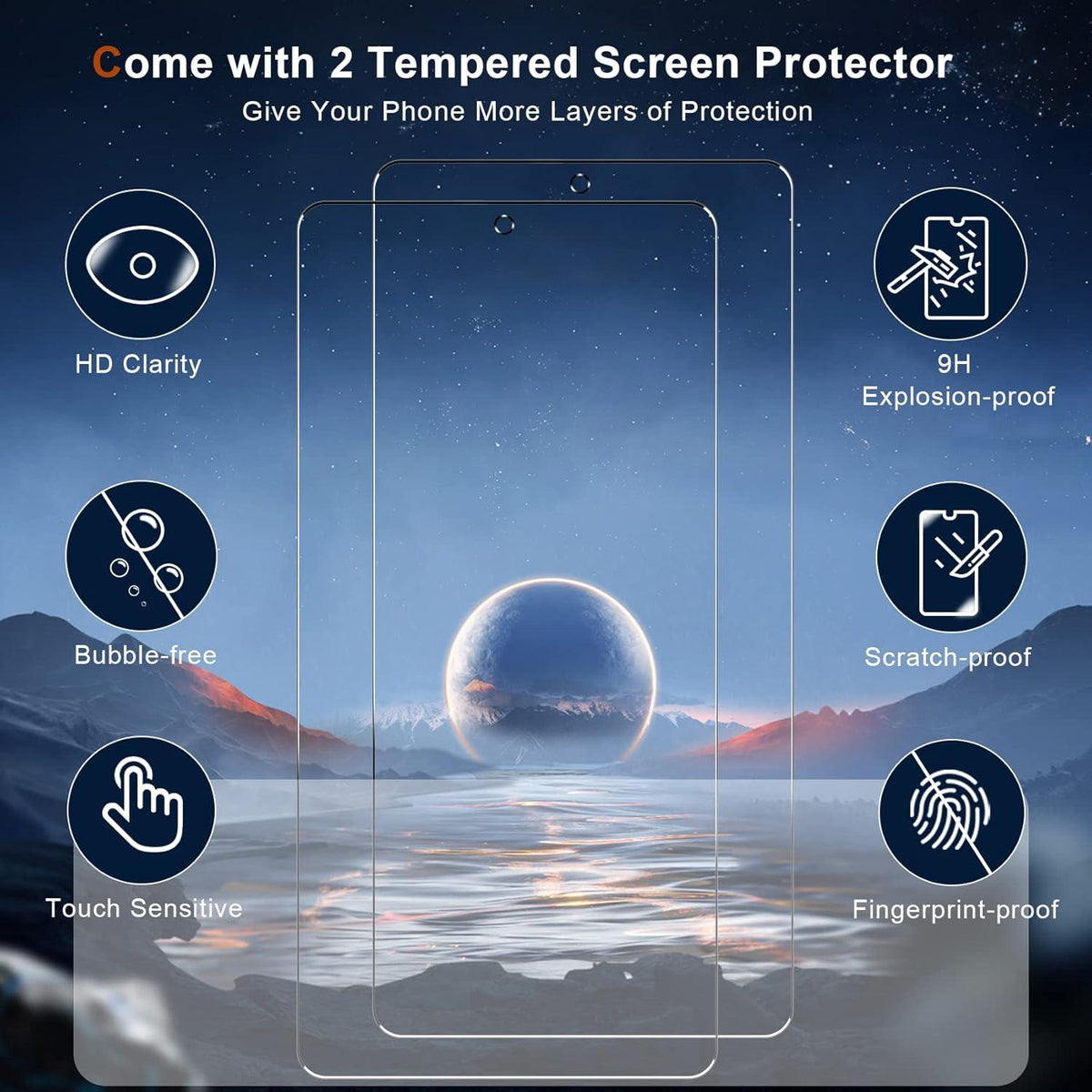 Handyhülle Samsung Galaxy A54 5G + 2 Panzer Schutzglas Flip Case Mintgrün