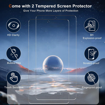 Handyhülle Samsung Galaxy A54 5G + 2 Panzer Schutzglas Flip Case Mintgrün