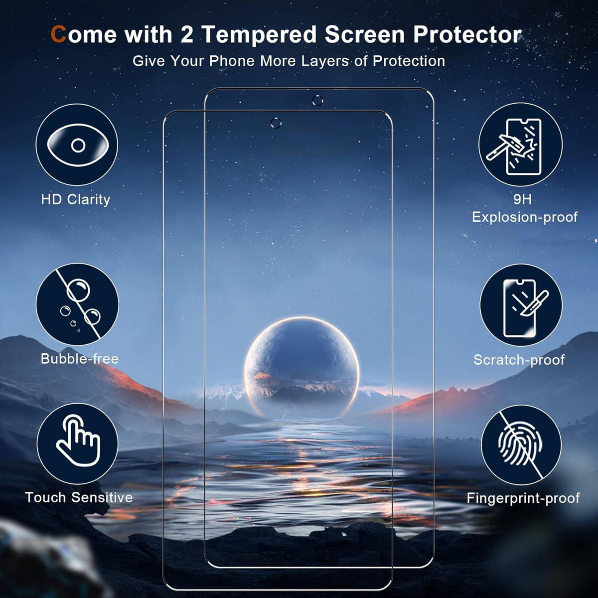 Handyhülle Samsung Galaxy A54 5G - Panzer Schutz Glas, RFID, Magnetische