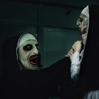 FUFRE Halloween Skelettmaske Latex Horror Totenkopf Schädelmaske