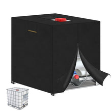 IBC Wassertank Abdeckung 600L – UV-Schutz & Belüftung 120x80x100cm