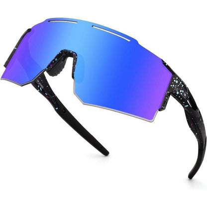 Sportbrille mit UV400 Schutz und Wechselgläsern