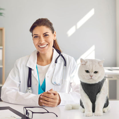 Katzenbody Erholungsanzug Modal Leckschutz Kastration Spay OP