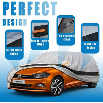 Autoabdeckung wasserdicht für Renault Clio (1990-2023)