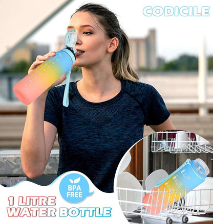 Trinkflasche 1l mit
