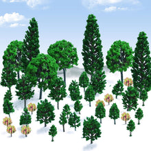 Modellbau Bäume Set Diorama Miniatur Kunstbaum Zubehör