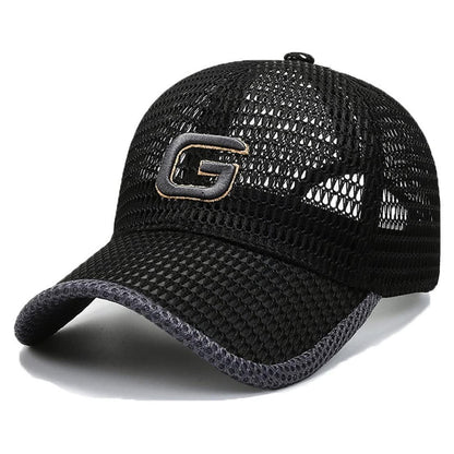 YAMEE Baseball Cap Herren Sommer Mesh Atmungsaktiv