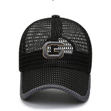 YAMEE Baseball Cap Herren Sommer Mesh Atmungsaktiv