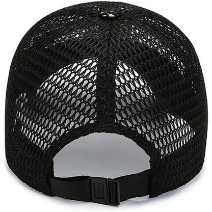 YAMEE Baseball Cap Herren Sommer Mesh Atmungsaktiv