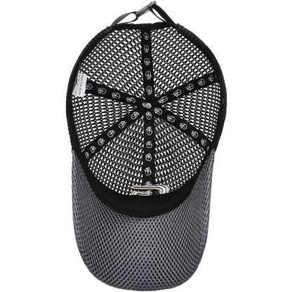 YAMEE Baseball Cap Herren Sommer Mesh Atmungsaktiv