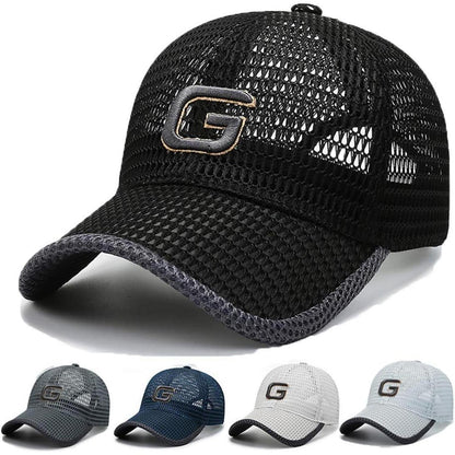 YAMEE Baseball Cap Herren Sommer Mesh Atmungsaktiv