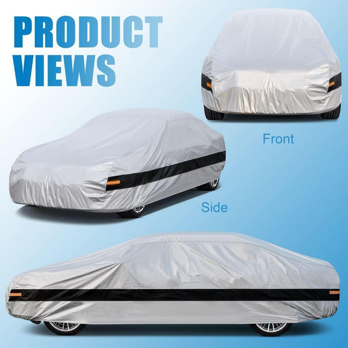 Autoabdeckung Citroen C6 (2005-2023) – Wasserdicht & Atmungsaktiv