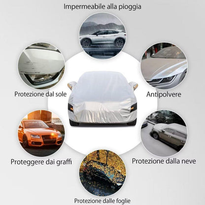 Autoabdeckung für Mercedes-Benz CLS-Klasse (2008-2023) – Wasserdicht & Atmungsaktiv