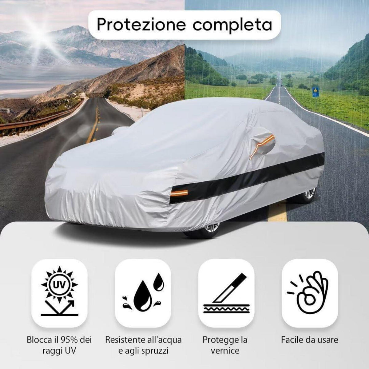 Autoabdeckung wasserdicht für Lexus ES (2015-2021)