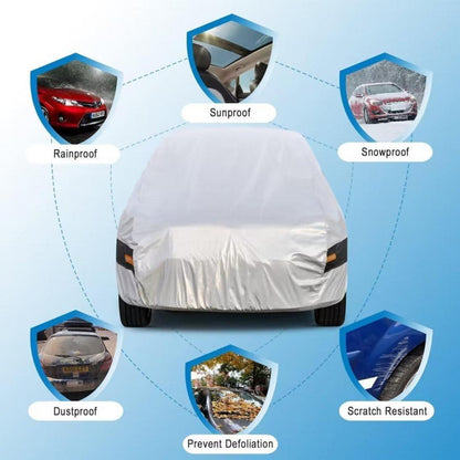 Autoabdeckung für Dacia Duster (2010-2023) – 10-lagig & Wasserdicht