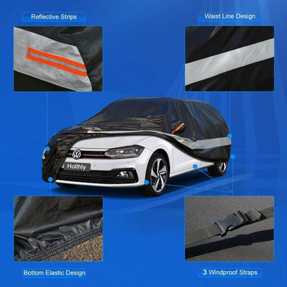 Autoabdeckung wasserdicht für Volvo V40 (2013-2019)