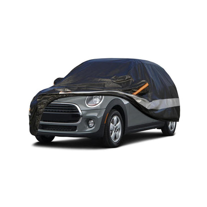 Autoabdeckung wasserdicht für Mini 4door (2014-2023) Schwarz