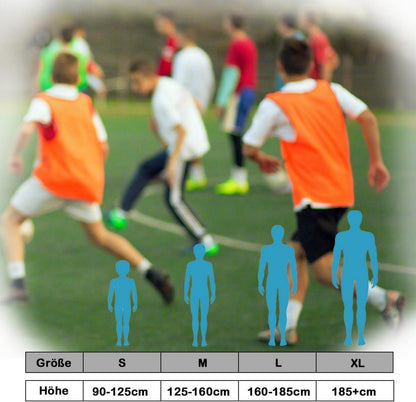 Fussball Schienbeinschoner Kinder Herren Anti-Rutsch Ärmel ergonomisch M