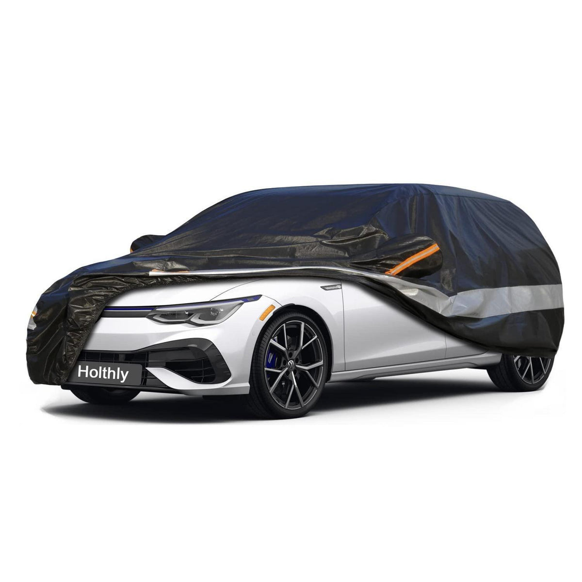 Autoabdeckung wasserdicht für BMW 1er (2004-2019) Schwarz