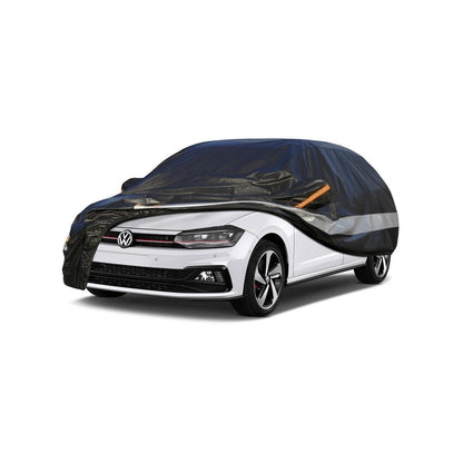 10-lagige Autoabdeckung für VW Polo (2001-2023) – Wasserdicht & Atmungsaktiv