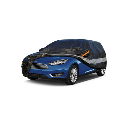Autoabdeckung wasserdicht für Ford Focus (1999-2023) – 10 Schichten