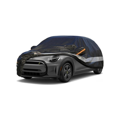 Autoabdeckung wasserdicht für Mini Electric (2019-2023) Schwarz