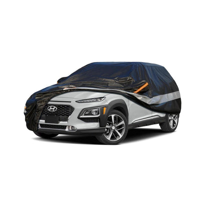 10-lagige Autoabdeckung für Hyundai Kona (2017-2023) – Wasserdicht & Atmungsaktiv